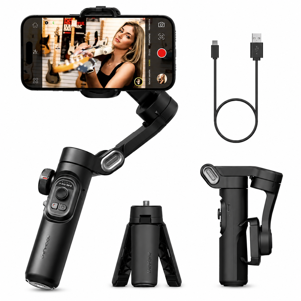 Trípode para Celular con Control Bluetooth || Fotos y Videos Estables a Distancia