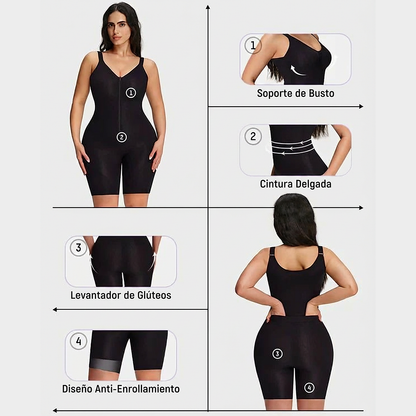 Faja Broche Easy Slide  - Control Abdomen y Efecto Push Up